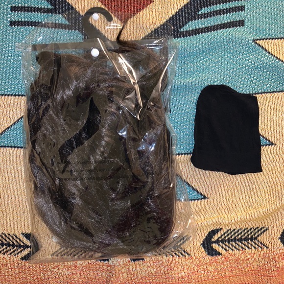 🔥DEAL🔥 HALLOWEEN LONG BROWN HAIR WIG - Picture 5 of 5